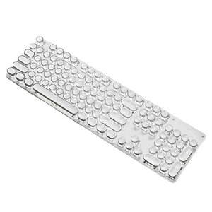 EWEADN���J�j�J�����Q�[�~���O�L�[�{�[�h �^�C�v���C�^�[���t���L�[�{�[�h �A���`�S�[�X�g �h�Փ� RGB����LED�o�b�N���C�g�t�� �p��z�� Windows/Mac�Ή� Bluetooth/2.4G/�L�� �I�t�B�X&�Q�[���p 104�L