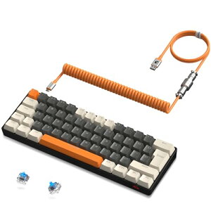 ZIYOULANG T60 Q[~OL[{[h JjJL[{[h  60% RpNgL[{[h Lڑ eL[X 62L[ J[ubLO 19RGB 64FC{[obNCg A`S[X