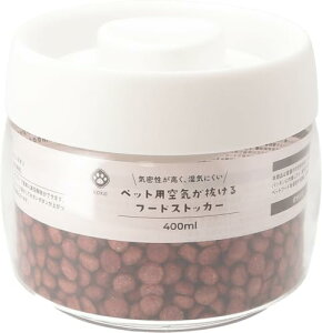 �s��f�� ���y�b�g�t�[�h�X�g�b�J�[ �^��ۑ��e�� ���C��h�� 400mL 64680