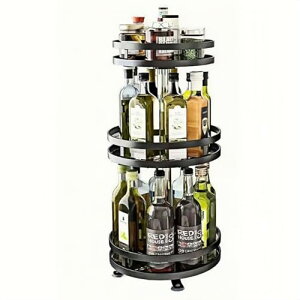 MochiGo ���������b�N �L�b�`�� �X�p�C�X���b�N ���������� �L�b�`�� ������ ���[ 2�i 360�x��]�� �����[ �䏊���[ ���������R�ɒ��߂ł��܂� (3�i,�~�`) [���s�A���i]