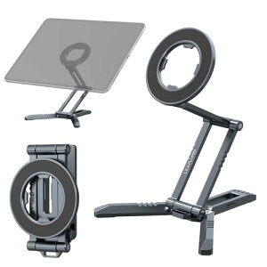 CiPadOrX^h ? iPad Pro/Air/MiniiPhone 15`12V[YɑΉ | 360°]\ȃ|[^u^ubgz_[AfXNgbvnhwh2-in-1[h | y105g