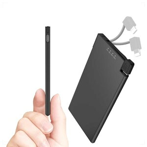 TNTOR oCobe[ y ^  6.8mm 5000mAh P[u iPhoneΉ iPhone 14/13/13 Pro Max/12/11/XS Max/XR/X/8/7/6/Plus Ή X}z[d ^ѕ֗ nk/ЊQ/s/opyPSEF؍ρz