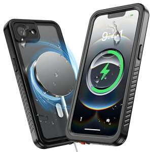 iPhone 16eyhEMagSafeΉEϏՌzP[X CellBeat IP68KiSh ho h Ռz Be\ Jی ~ߐ݌v 䗼ʃP[X Xgbvt CEނEEoRΉ