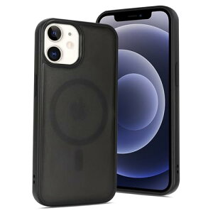Lipvina iPhone12 MiniP[X MagsafeΉ ČRMILKiNAϏՌX[dΉ X}zP[X 5.4C`Ή (ڗ)