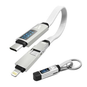 SUPERV cc16 3-in-1 L[O [dP[u 14cm | PD100W }[d f[^] ϊ | }Olbg ܂肽 | USB-C to Type-C/CgjO (14cm zCg)