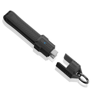 Poyiccot 240W USB C P[u ZL[z_[AType-C[dP[u Z 240W}[d 80Gbps f[^` 8K ^ѕ֗ L[Ot USB Type-C RlN^iphone16/USB 4/SSD/MacBook p, 13cm 