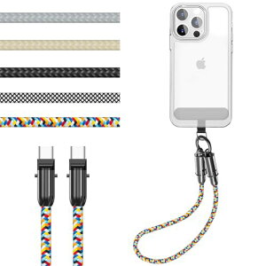 SLuB USB Type-C to C Xgbv^P[u X}zXgbv 0.3m 60W}[d USB2.0f[^`\ | h~ ϋviC fh ȒPE }`J[ iPhone 15AiPhone 16 Pro MaxAG