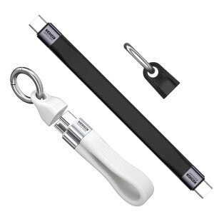 240W }[d / 40Gbps f[^` 8K@60Hz USB-C to C USB4 TPE P[u 13cm+13cm Thunderbolt 4Ή L[z_[t hoΉ A_v^ی iPhone16/15 Galaxy S24 iPad Pro X}z oCobe[ Ot SSD