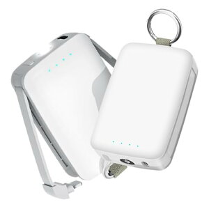  oCobe[ y ^ 6800mAh LEDCgt P[u iPhonep ^CvCP[u 2䓯[d }[d Type-C d΍ d SOS[h Jri L[z_[ ^