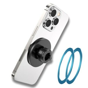 AQUALOACH MagSafeΉ C}Eg ԍڃ}Olbgz_[ 17mm{[wbhΉ ^Ot MagSafeΉX}zΉ ㌓p iPhone15/14/13/12Ή X}zX^h