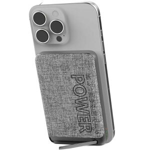 oCobe[ zn MagSafeΉ PD20W}[d 6700mAh 15mm y180g iPhoneΉ CX[d X^ht PSEF؍ iPhone/Android/iPadΉ POWER X3