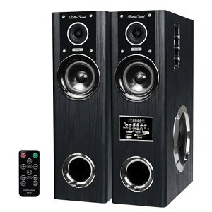 [Deco] TEhXs[J[ ő80W Av ^[Xs[J[ er ANeBu dቹ z[VA^[ ^[^ Xs[J[ VXe AUXڑ 3.5mm[q CtHWbN vO