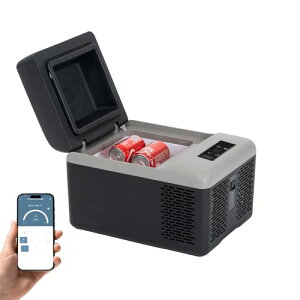 Alpicool |[^u① ԍڗ① ԍڗ①Ⓚ C12P 12L 12bg -20`20 RvbT[ }Ⓚ AC100V DC12V/24V RpNg y ^ѕ֗ É 45W ȃGl ԍډƒ뗼p AE