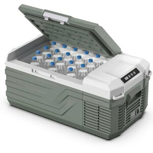 Alpicool ԍڗ① 15L |[^u① }Ⓚ ^ -20`20 ȃGl É 3WAYdΉ DC12V/24V AC100V ԍڗ①Ⓚ ԍډƒ뗼p Œpt gbN Ԓ Lv AEghA 