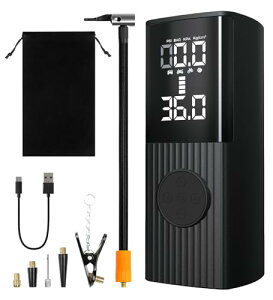 dC ] C d oCN  p R[hX 6000mAh eʃobe[ ő刳150PSI Cw\ SOS/LEDCgt p\ Ď/p/ouΉ /]/