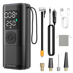 JESIMAIK dC VP-18 ] C oCN  GA[|v 6000mAheʃobe[ ő刳160PSI [U ~ ᑛ ʃfAXN[ DC12Vd\ @\|v /p