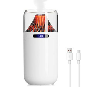 CANVUE ������ ���^ ��� �y2025�V�i�����f���E�����΍�E�t����ʁE�ΎR�^�f�U�C���E���R��h�~�z Type-C���d�� �����g�� ��e��360ML RGB���C�g ������~�@�\ 6-8�� �f�X�N �Q�� �I�t�B�X �ԗp ��