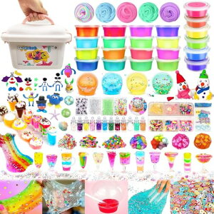 La Gacela XCLbg 22Sy Zbg yʂ˂ r[Y ʕؕ c[ XgX DIY q  w j̎q ̎qa NX}X v[g Slime kit