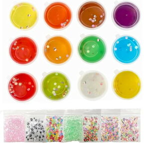 La Gacela XCLbg 12Sy r[Y ʕؕ c[ XgX q w j̎q ̎qa NX}X v[g DIY Slime kit