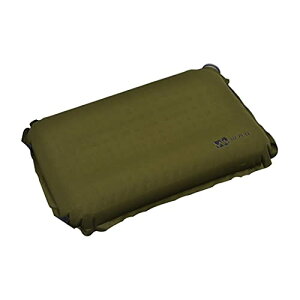 WAQ RELAXING CAMP PILLOW �����N�V���O�L�����v�܂��� waq-rcp1-olive (�I���[�u)