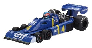 TrueScale Miniatures MINI GT 1/64 eB P34 XEF[fGP 1976 2ʓ܎ #4 Patrick Depailler i