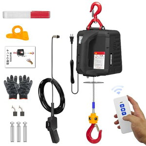 COYXiCE dEC` 1500W dzCXg ׏d500 kg ^N[ tg7.6m gь^ EC` グ@ R/L/蓮 EC` 100v ƒpяƗpɓK GAR