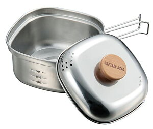 �L���v�e���X�^�b�O(CAPTAIN STAG) �N�b�J�[ �X�e�����X �p�^ ���[�����N�b�J�[ 1.3L �X�e�����X�� ���{�� ���O���Y UH-4202