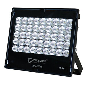 ObhEObY 50W 7020LM h ^ tbhCg p40° IP66 h  OƖ Ɠ 100VΉ ledCg [NCg Px ȃGl Ŕ ԏ K[W q BBQ O O H