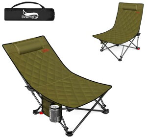 DesertFox �L�����v�`�F�A ���N���C�j���O�`�F�A ����̒��� �H�~�p �A�E�g�h�A�`�F�A �P�i/�Z�b�g �܂肽���� �w������p�x4�i�K���� �R���p�N�g 1�b�݉c�E�P�� ���[�`�F�A �y�ʁy�ω׏d150kg