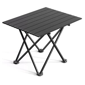 JPSunBloom Lve[u ܂肽ݎ A~ [e[u RpNg y AEghA nCLO BBQ obOt ω׏d40kg \Lv gݗĊȒP [܂ (ubN, M)