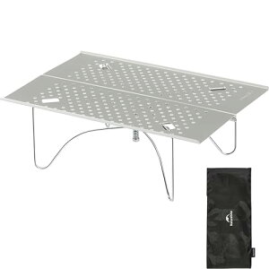 Naturehike ܂݃e[u ~j 300gy ω׏d30kg gѕ֗ X^\ gݗĕsv oR c[O RpNg ɋ ύ h ϋv  A~ AEghAe[u