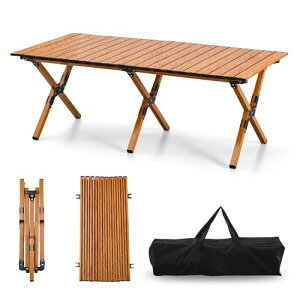 TAO ONE AEghAe[u 120x60x44cm Lve[u A~ [e[u ܂肽݃e[u ^ e[u y RpNg O H BBQ Cxgp ؖ