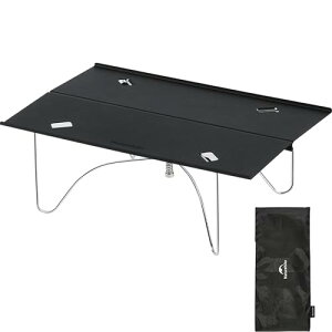 Naturehike ܂݃e[u ~j 300gy ω׏d30kg gѕ֗ X^\ gݗĕsv oR c[O RpNg ɋ ύ h ϋv  A~ AEghAe[u