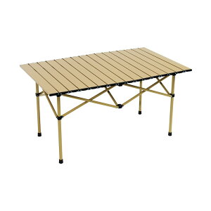 AEghA ܂݃e[u Lv e[u ^ y [e[u BBQ nCLO r[` (Yellow+95 cm)