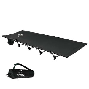 YURAGI Rbg AEghAxbh ܂肽 LvRbg Ȉ RpNg y ω׏d150kg  [P[X L[obOt h ʋC (ubN)