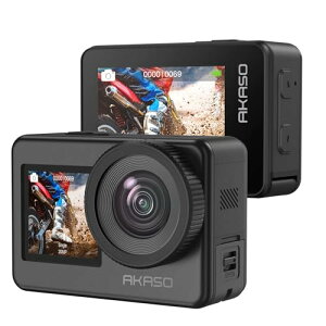 ANVJ-AKASO Brave7-4K60fps EFAuJ IPX8{@h10M J 6Ԃ␳ X|[c WiFi ANVJ NCbNLv`[ @\ O}CNΉ 1350mAhob