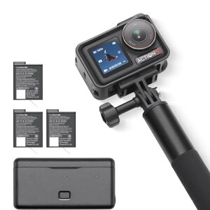 DJI Osmo Action 5 Pro Ahx`[R{ ANVJ4K 1/1.3C`ZT[t 12Ԃ̒ԋ쓮obe[i3j u␳ fAOLED^b` h s vlog J EFA