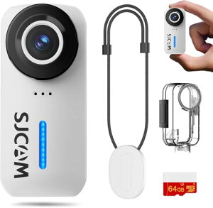 SJCAM C110PLUS ^ANVJ EFAuJ 4K30fps wifi 170°FOV Ԃ␳ ~jy cʘ^ {fBJ 8{Y[ 30Mh Cz}Eg oCNp vlogp sp B