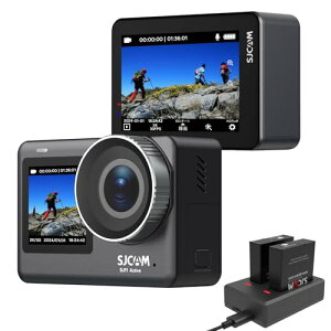 SJCAM SJ11 ANVJ active 4K ^b`pl Zu␳ 5Gwifi Lp IP68h H.265 HDRf cʎBe ̌m 8{Y[ WDR 2000f J R2*1300mAh obe