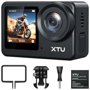 XTU S6 ANVJ 4K 20MPyAmbarella H22 CPU&SONY IMX386 ZT[zANVJ SuperSmoothԂ␳4.0 X|[cJ O}CNΉ cBe WiFi  HDMIo 8{Y[ 170x