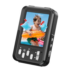 Lecran 4K �h�� �f�W�J�� IP68 4800����f �f�W�^���J���� �I�[�g�t�H�[�J�X 3cm�}�N���ʐ^ ���S�h���J���� �����f�W�J�� �����p 3m�܂� ��+64g�J�[�h�t��