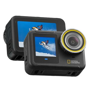 NATIONAL GEOGRAPHIC iViWIOtBbN ANVJ J EFAuJ 5.3K 30fps 48MP EISԂ␳ Px̃fAXN[ 1800mAhobe[ 30Mh