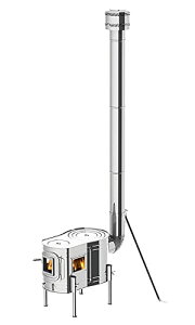 �z���}���쏊(Honma Seisakusyo) �z���}���쏊 �X�e�����X �X�g�[�u�R�����Z�b�g �A�E�g�h�A&�h�Зp�i ���^�݌v �O�ʃK���X�� APS-48DX