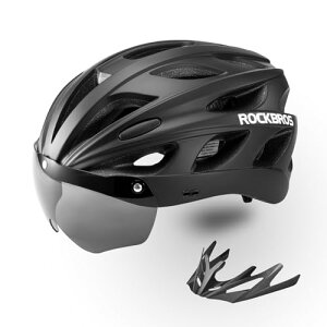 ROCKBROS(bNuX)] wbg l 傫TCY 58-65cm [hoCN CEF  y ʋC CS[O TVF[ht TCY\ oversize ubN