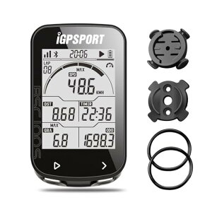 iGPSPORT BSC100S TCNRs[^ GPSTCR ]ԃXs[h[^[ Bluetooth5.0&ANT+ΉCXPCfXEXs[hZT[p[[^[ Type-C [d2.6C`^ LCD 