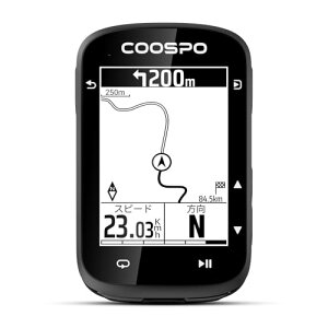 COOSPO CS500 TCNRs[^ TCR GPS ] irQ[V [hoCNp Xs[h[^[ xv 2.6C` Bluetooth5.0&ANT+ PCfXXs[hZT[p[[^
