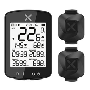 XOSS GPS TCNRs[^ Xs[h PCfXZT[Zbg CX Bluetooth ANT+ΉiG+2CVortex 2pcsj