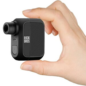 ROCKBROS ] C d g dC d|v gу|v ^ y RpNg MAX100PSI 300mAh Type-C[d  Ď ouΉ 93g [hoCN NXoCN {t