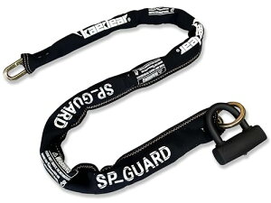 Kaedear(JGfBA) oCN bN `F[bN  pbhbN 1500mm XNGA`F[ 9mm h~ SP-GUARD KDR-LK2-1500 (1500mm)