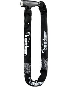 Kaedear(JGfBA) oCN bN `F[bN  `F[ 1000mm XNGA`F[a 6mm ϋv V_[ h~ L[  T[rX KDR-LK1-1000-BK (1000mm, ubN)